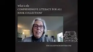 What is the Comprehensive Literacy for All Book Collection? (Barb Lark)