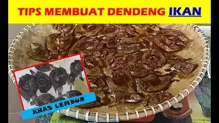 RESEP LEGEND [ CARA MEMBUAT DENDENG IKAN ] | KILO 7 FISHING