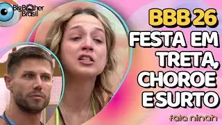 👁️LIVE FALANDO DE BBB26 | FALA NINAH AO VIVO