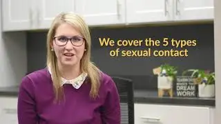 5 types of sexual contact in our TSH programs