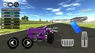 Formula Car Racing Games 2020 is a Formula 1 racing simulator with realistic physics