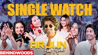 2024 Bigg Boss Runner-up Arjun Fans Festival ❤ | Single Watch | Reneesha | Harsha Pathu | Sijo