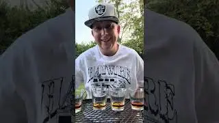 Blind Bourbon Tasting with Woodford Reserve Double Double Oaked and 3 others. Oh and Haywire617 