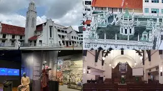 小印度之信仰之旅(4-2) Walk of Faiths - Little India Heritage trail 2023(part 2) 印族文化馆、阿督卡夫回教堂、真光堂、甘榜加卡卫理教堂