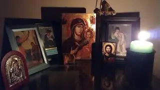 Pravila daruita de Maica Domnului schimonahiei Antonia , pentru copii avortati, nenascuti