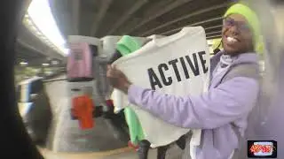 HYS* STUDIO VLOG #3: T$M VAN POP UP AT LOT 11 IN MIAMI