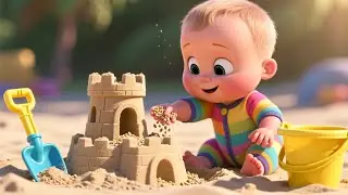 Baby&rsquo;s Rainbow Hunt 🌈🔍 | Fun Learning Adventure for Kids | Preschool Exploration Video