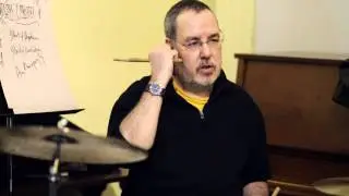 Drummer Tony Moreno Masterclass at the New York Jazz Workshop