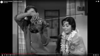 Guitar Instrumental  music of  a beautiful old song   of  Thirai Isai Thilaham K. V. Mahadevan.