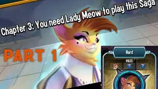 Monster Legends - Lady Meow In Era Saga Hard Dungeon part 1