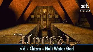 3dfx Voodoo 3 3000 PCI - Unreal - #6 - Chizra - Nali Water God [Gameplay]