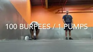 100\1 PUMP BURPEES ROUTINE | BUILDING BLOCKS FOR REAL