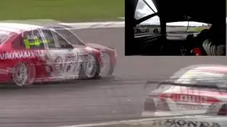 Super touring cars race 2 Silverstone classic 2016