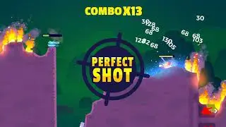 Tank Stars/  Pro vs Legendary Bots.