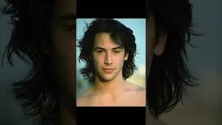 Young Keanu Reeves