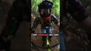 No Butt Pain: Comfortably Riding My YT Capra in the Bike Park