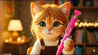 Barbie Pen & A Big Lesson ✨ | Best Honesty Story for Kids #KidsStories #Honesty #KidsStories