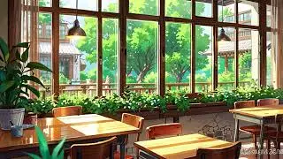 Уютное кафе &ndash; столик, залитый солнцем | для учебы и работы