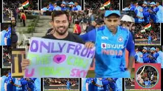 Fansने लिया सूर्या का interview देखो क्या पूछ लिया सूर्याकुमार को#cricketnews #suryakumaryadav#short