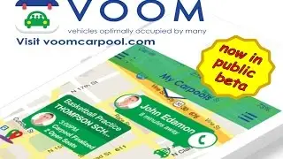 VOOM Carpool for Kids mobile app tour