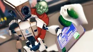 PAPERS PLEASE IS BACK IN VIRTUAL REALITY!! (Border Patrol VR HTC Vive)