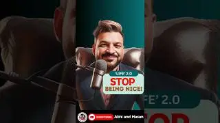 Stop Being Nice | Intention vs Action #viral #viralshorts