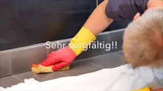 VIA PLATTEN verfugen und imprägnieren