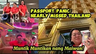 TRAVEL MISHAP TURNED BANGKOK ADVENTURE  #bangkok #thailand #travel 