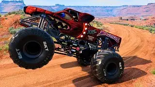 I Drove a MONSTER TRUCK for a Day and You Wont Believe What Happened!