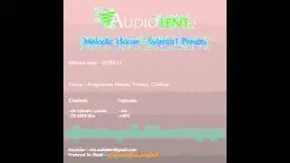 Audiotent - Sylenth 1 - Melodic House Presets - Producer Pack