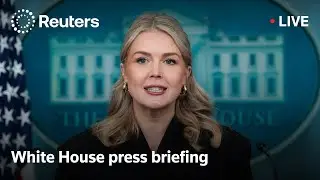 LIVE: White House briefing after seizure of Russian-flagged tanker linked to Venezuela