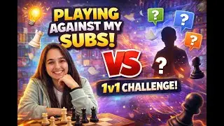 Let’s Play Some Chess Together  | Playing My Subscribers LIVE #chess