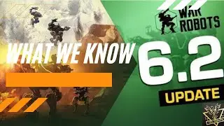 War Robots Gladiator Event 6.2 Update (WR)