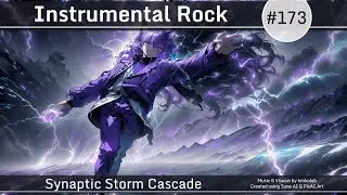 Instrumental Rock Music Series Track 173 | Synaptic Storm Cascade