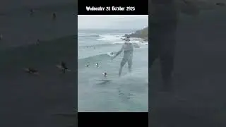 Longboarding - Wednesday 29 October 2025.  #longboardsurf #surf