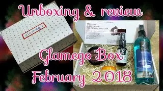 Unboxing Glamego Box for February 2018 | Creativinds