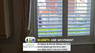 Elegant Wave Curtains & Shutters for Homes in Hertfordshire | Timeless Window Style
