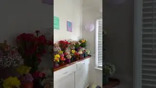 When it&rsquo;s your fianc&eacute; Birthday ☺️ #surprise #birthday #happy #cute #flowers #beautiful