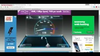 Tata Photon Plus Speed Test-2016