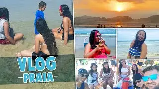 VLOG: NOSSA VIAGEM PRA PRAIA!! 🌊😎🏖️