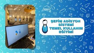 Şefim Adisyon Sistemleri Temel Kullanım Eğitimi