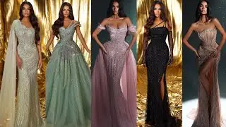 Elegant Party Gowns and Evening Dresses | Gorgeous Wedding Reception Dresses