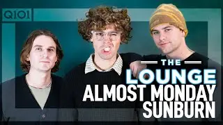 almost monday - Sunburn [Live In The Lounge]