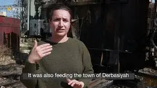 Turkish drone strike deprives Syria’s Amuda of power, water