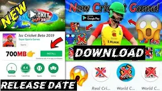 Real Cricket 21 Officially Released For Android & iOS || Big News ||