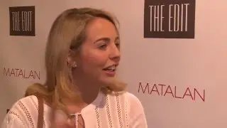Lydia Bright: 'Arg and I are in sync with our fashion'