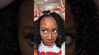 𝗦𝘂𝗺𝗺𝗲𝗿 𝗵𝗮𝗶𝗿,𝗮𝗽𝗽𝗿𝗼𝘃𝗲𝗱!💕🤞🏽Curly half wigs are the vibe this season
