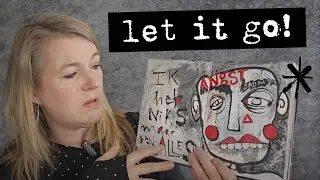 How to Embrace Messy Art and Let Go of Perfection - The Art of Raw