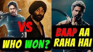 Did GADAR 2 REALLY BEAT PATHAAN? Collection EXPOSED| JAWAN MANIA is going to SHATTER all Records