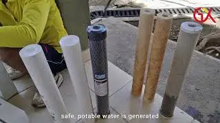 Water Machine Training Video 1